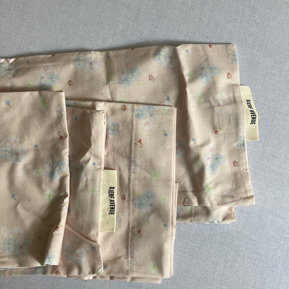 2 Djerf avenue summer island pillow cases